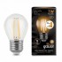 Лампочка светодиодная филаментная Filament 105802107-S