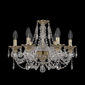 Подвесная люстра Ivele Crystal 16106/6/165 G