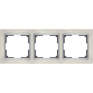 Рамка Слоновая кость WL03-Frame-03-ivory