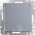 Розетка Серебряный WL06-SKGSC-01-IP44