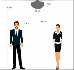 Потолочная люстра Pera Pera E 1.3.40.100 MA