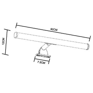Подсветка для картин Orizzone A2835AP-1CC
