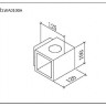Архитектурная подсветка KUB LWA0100A-WH-WW