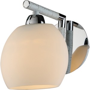 Бра 433 433-01-71CWC chrome + white crack
