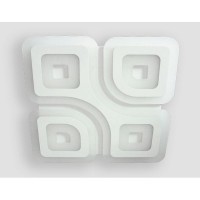 Потолочный светильник Orbital Acrylic FA89 WH 164W D500*500