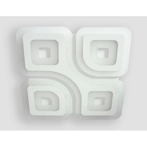 Потолочный светильник Orbital Acrylic FA89 WH 164W D500*500