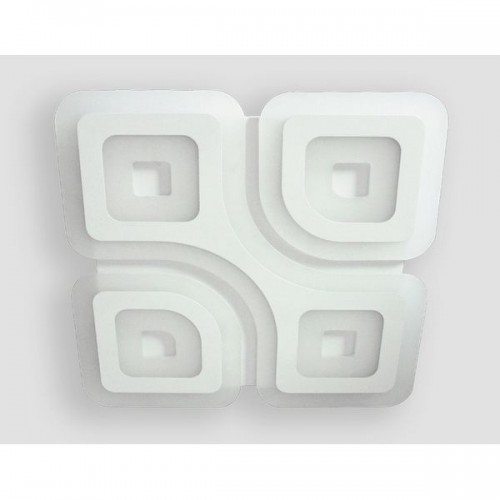 Потолочный светильник Orbital Acrylic FA89 WH 164W D500*500