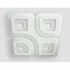 Потолочный светильник Orbital Acrylic FA89 WH 164W D500*500