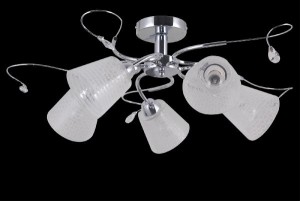 Потолочная люстра 76057 76057/5C CHROME