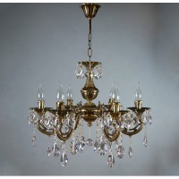 Подвесная люстра Aria 8818/6 PB Tear Drop