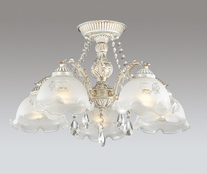 Потолочная люстра Casetta 3126/5C