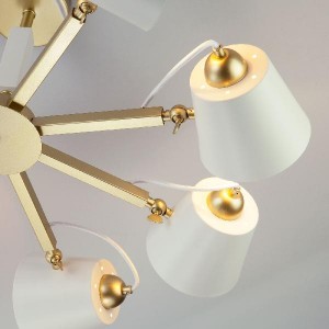 Потолочная люстра Frozen 70083/8 золото