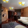 Потолочный светильник Parus FP2354 WH 128W D480*480