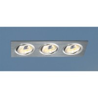 Точечный светильник 1011 1011/3 MR16 CH хром