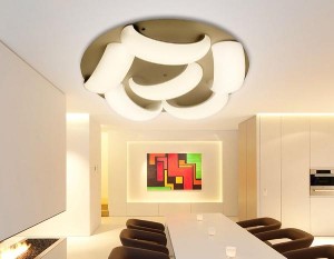 Потолочная люстра Orbital Cloud FC12/6 WH 120W D650