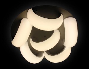 Потолочная люстра Orbital Cloud FC12/6 WH 120W D650