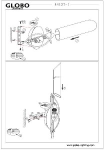 Бра Rania 44137-1