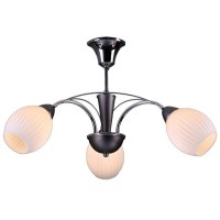 Потолочная люстра Savona SAVONA 11402/3C CHROME, GREY