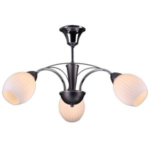 Потолочная люстра Savona SAVONA 11402/3C CHROME, GREY