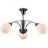 Потолочная люстра Savona SAVONA 11402/3C CHROME, GREY