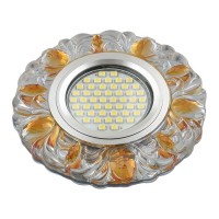 Точечный светильник Luciole DLS-L136 GU5.3 GLASSY/GOLD