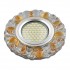 Точечный светильник Luciole DLS-L136 GU5.3 GLASSY/GOLD