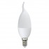 Лампочка светодиодная  LED-CW37-6W/WW/E14/FR/O картон