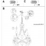 Подвесная люстра William 63129-5
