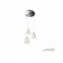 Подвесной светильник Flora WD8007-3 CR
