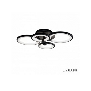 Потолочная люстра Ring A001/4 BK
