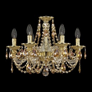 Подвесная люстра Ivele Crystal 16106/6/165 G R777
