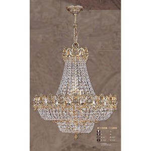 Подвесная люстра 051F 051F/10 AA SWAROVSKI