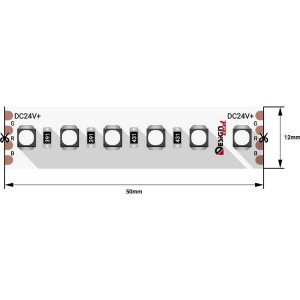 Светодиодная лента LUX DSG3A120-24-RGB-33