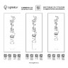 Подвесной комплект RULLO 590056