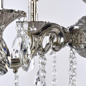 Подвесная люстра 7210 72101/5/125 B Ni