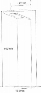 Наземный светильник Iretta 730354