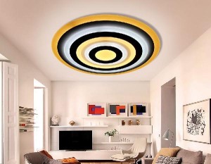 Потолочный светильник Orbital Acrylic FA92 WH 144W D500