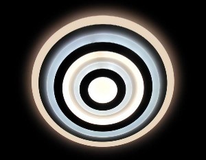 Потолочный светильник Orbital Acrylic FA92 WH 144W D500