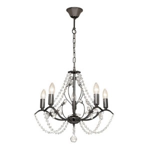Подвесная люстра Antoinette Black 726.59.5