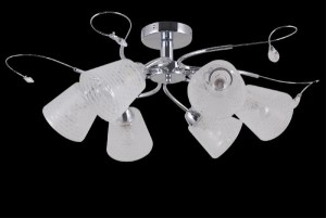 Потолочная люстра 76057 76057/6C CHROME