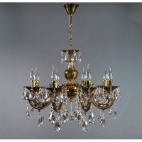 Подвесная люстра Aria 8818/8 PB Tear Drop