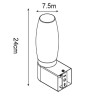Бра Aqua A1209AP-1WH