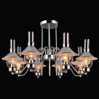 Потолочная люстра Alabarda ALABARDA 75055/8C CHROME