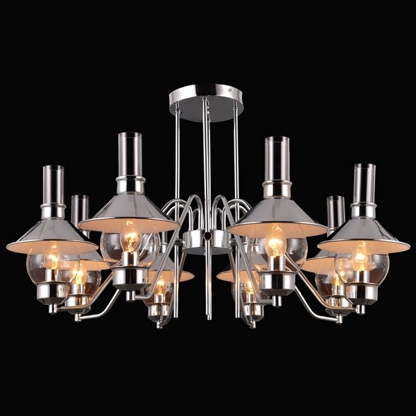 Потолочная люстра Alabarda ALABARDA 75055/8C CHROME Потолочная люстра Alabarda ALABARDA 75055/8C CHROME