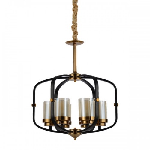 Подвесная люстра Bonton LDP 1221-6 BK+MD