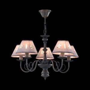 Подвесная люстра Emily FR2537PL-05GR