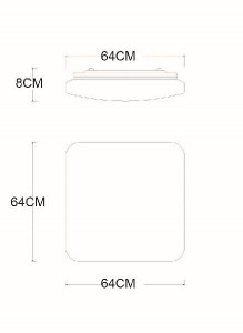 Потолочный светильник Berti 48407-80