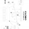 Потолочный светильник Silurus 49220-20