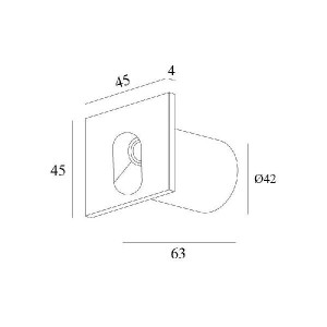 Подсветка для лестниц и ступеней DK1011 DK1012-DG
