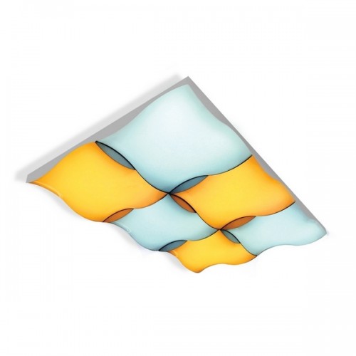 Потолочный светильник Parus FP2356 WH 192W D720*480